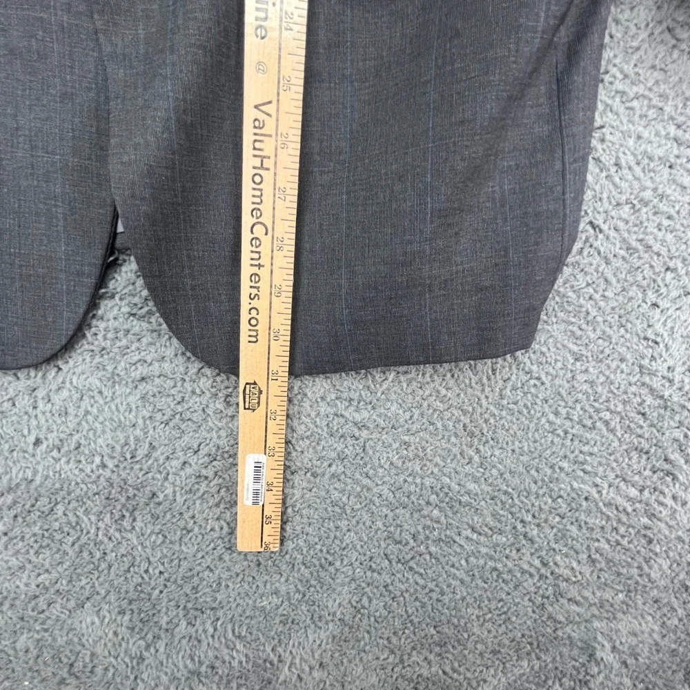 Polo Ralph Lauren Gray Plaid Wool Sport Coat Blazer‎ 39/33 SHT Classic Fit USA